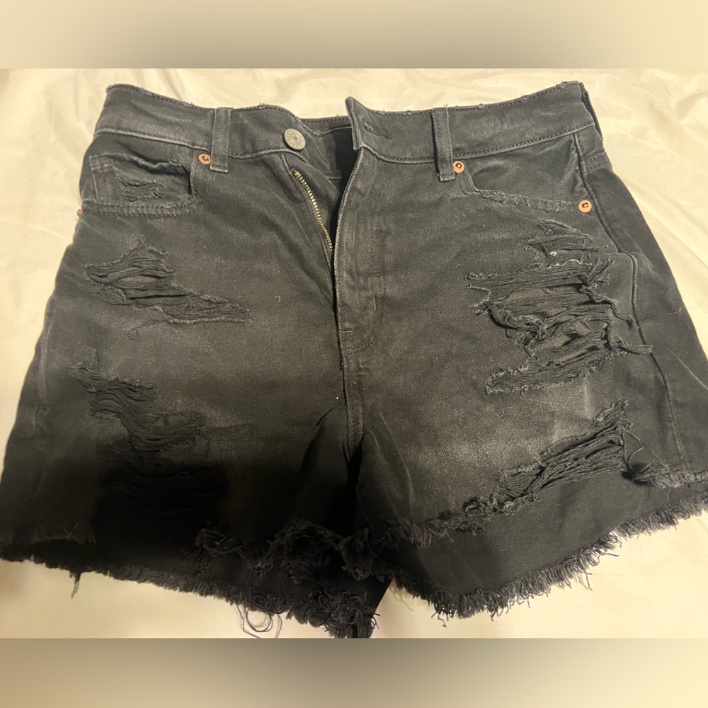 American eagle mom shorts